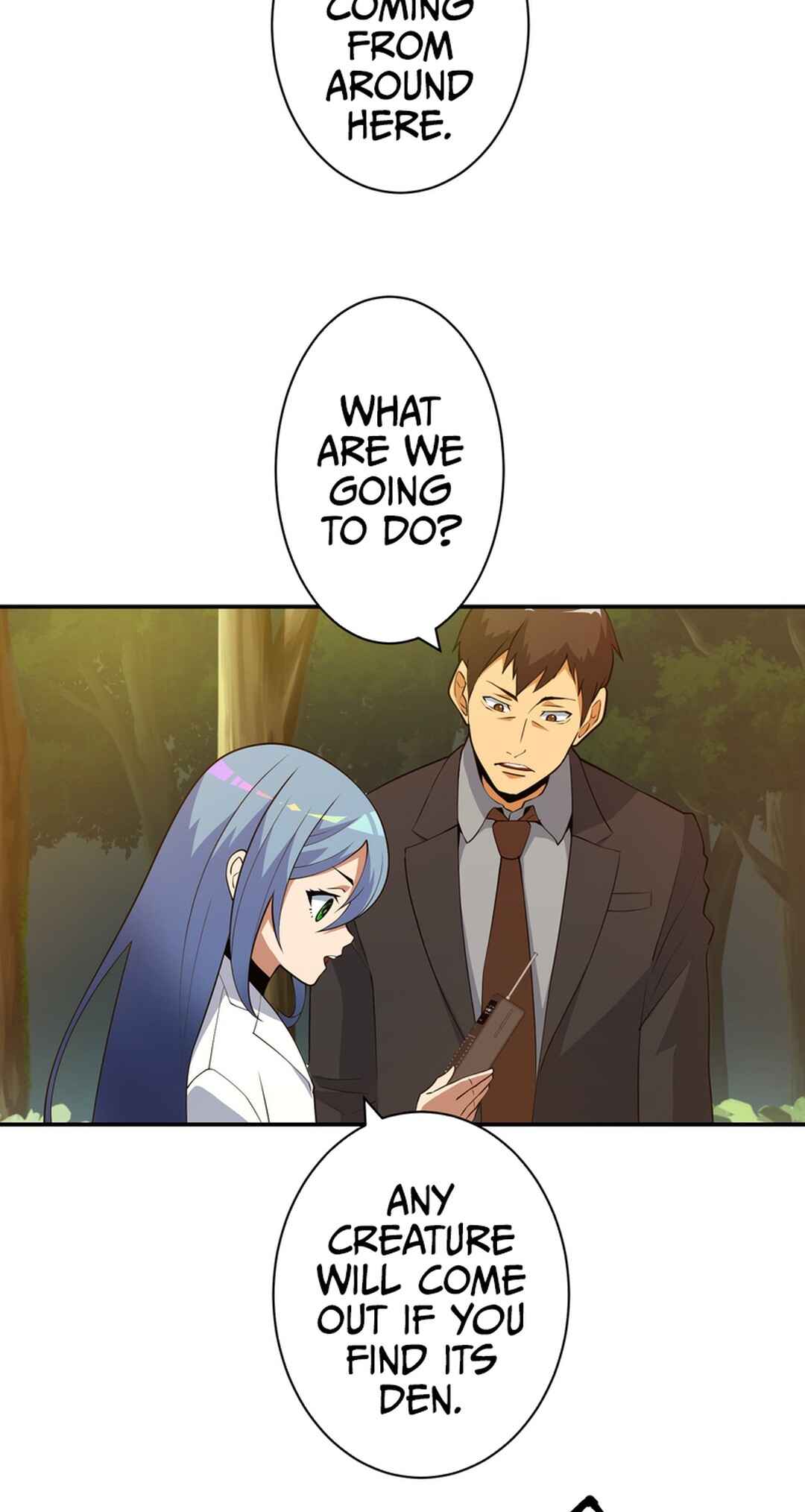 Page 72 Chapter 1 Dai Uchuu Kaijuu Dai Bouei Taisen