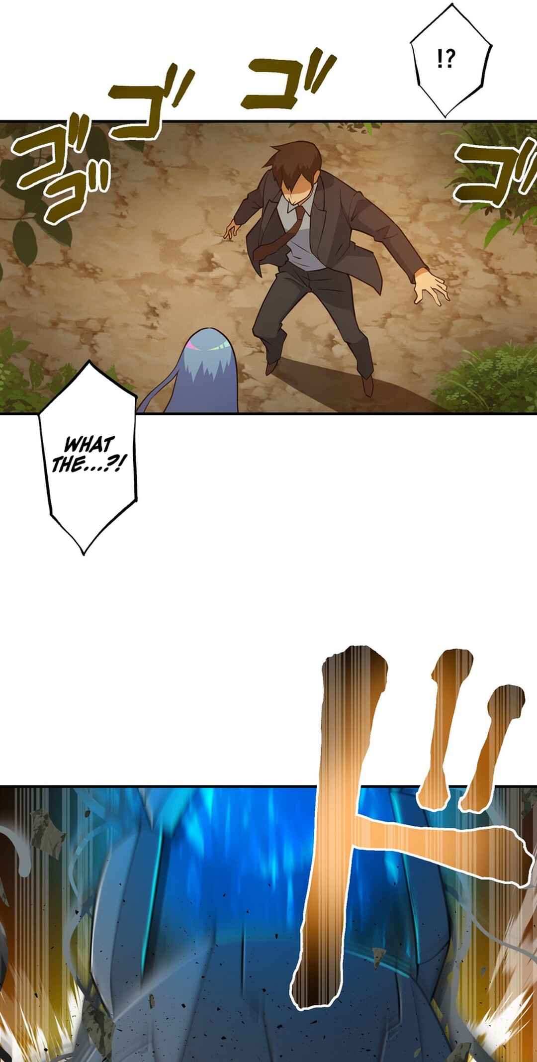 Page 75 Chapter 1 Dai Uchuu Kaijuu Dai Bouei Taisen