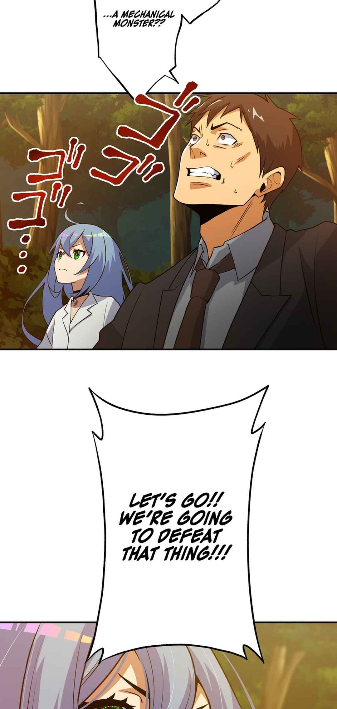 Page 84 Chapter 1 Dai Uchuu Kaijuu Dai Bouei Taisen