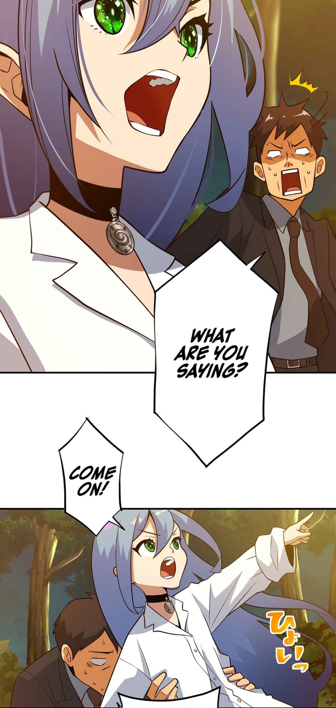 Page 85 Chapter 1 Dai Uchuu Kaijuu Dai Bouei Taisen