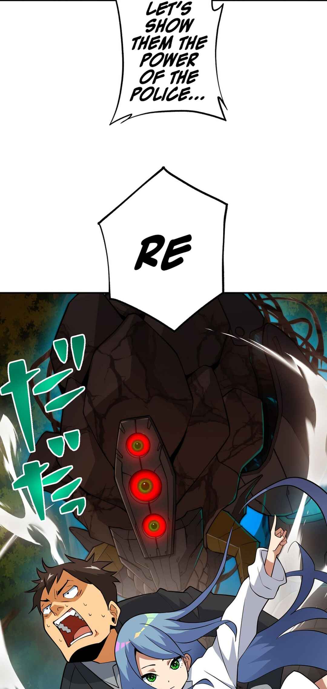 Page 86 Chapter 1 Dai Uchuu Kaijuu Dai Bouei Taisen