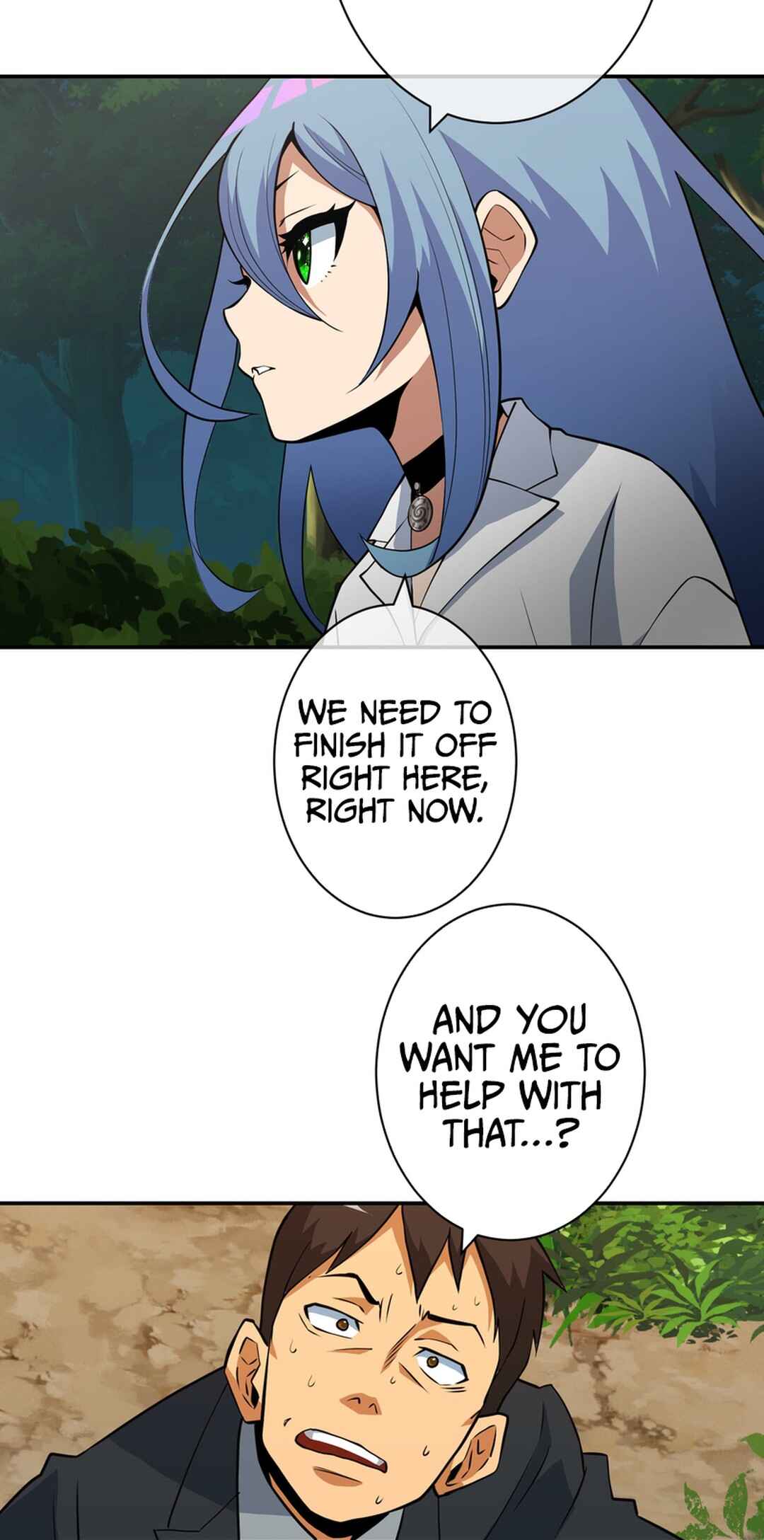 Page 95 Chapter 1 Dai Uchuu Kaijuu Dai Bouei Taisen