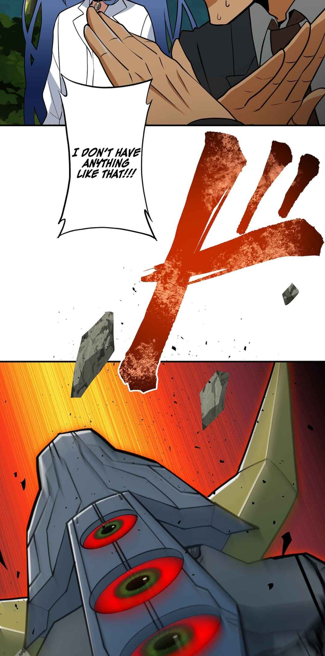 Page 97 Chapter 1 Dai Uchuu Kaijuu Dai Bouei Taisen