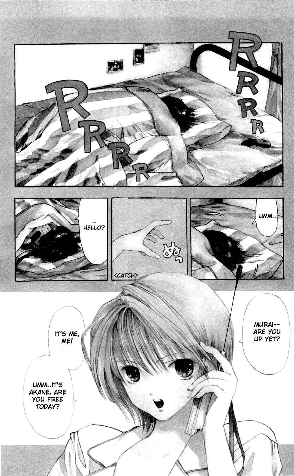 Page 2 Chapter 3 Akane-chan Overdrive