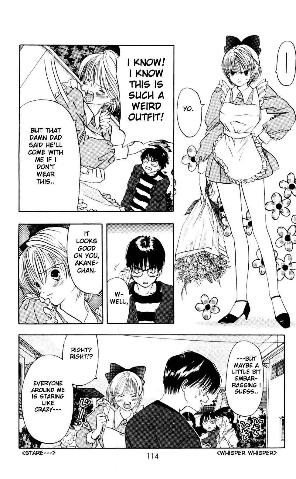Page 8 Chapter 3 Akane-chan Overdrive