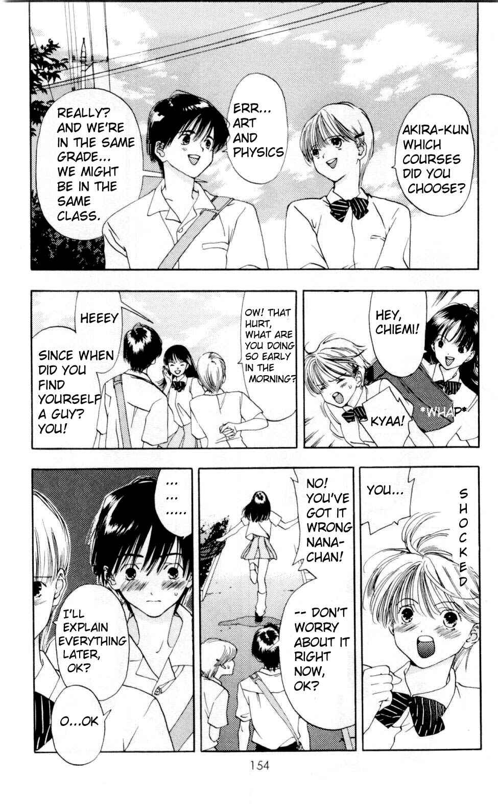 Page 9 Chapter 4 Akane-chan Overdrive