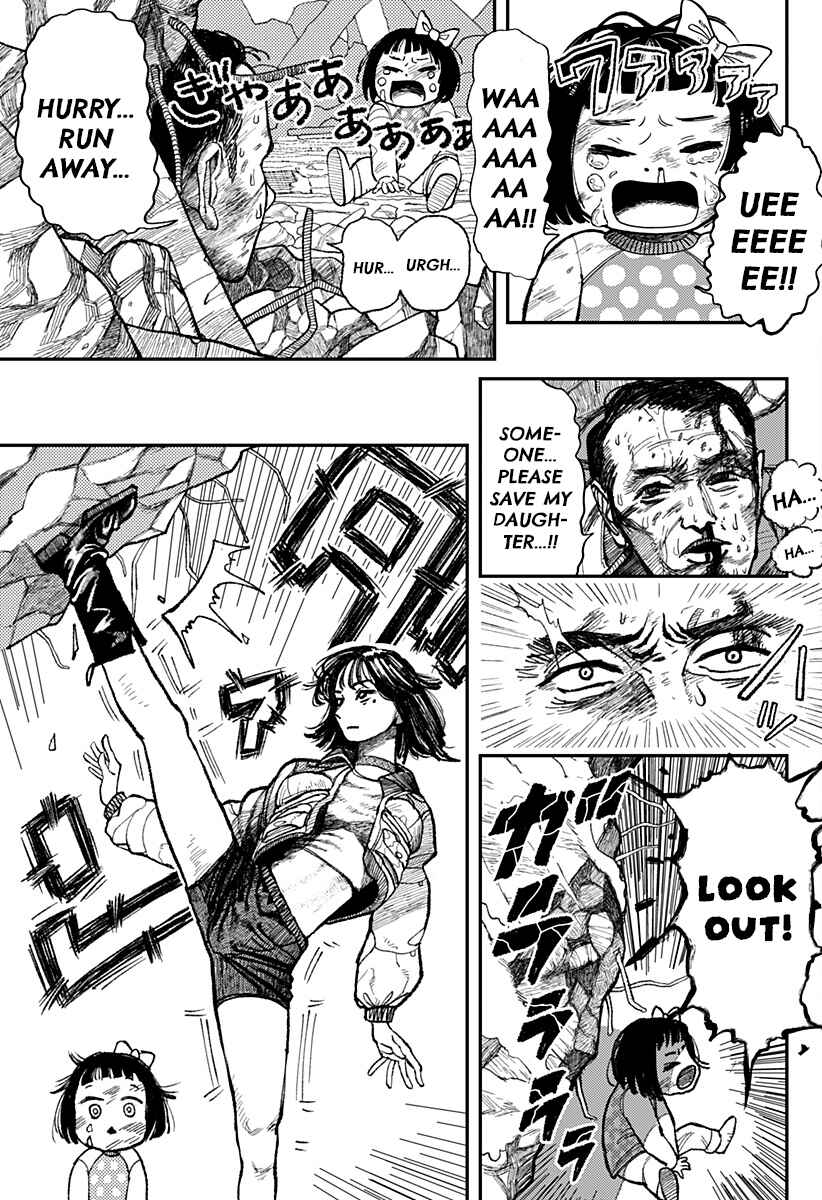 Page 8 Chapter 1 Coronica no Nou