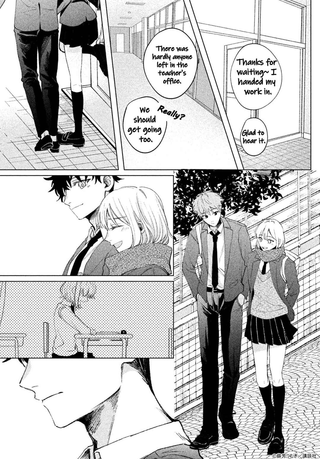 Page 14 Chapter Unknown_d475 Koi to Kimi to Kaerimichi