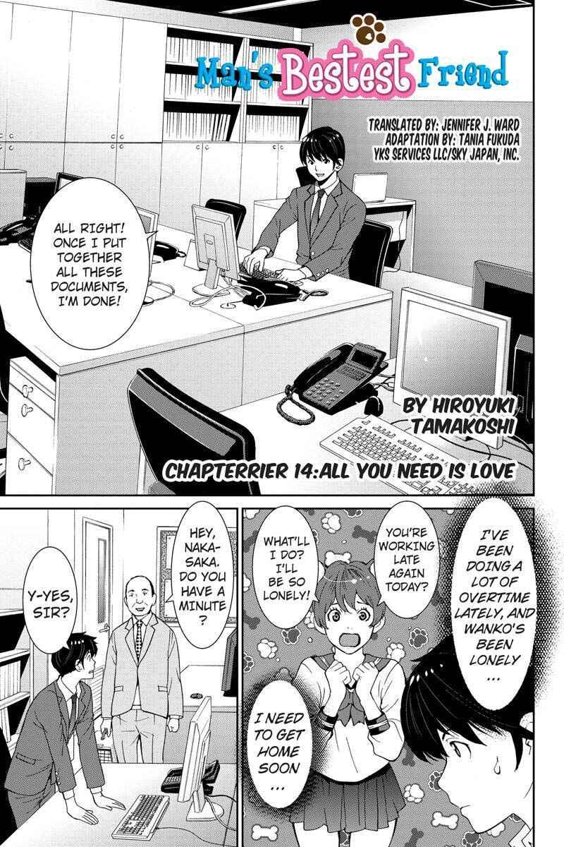 Page 1 Chapter 14 Wanko Number One