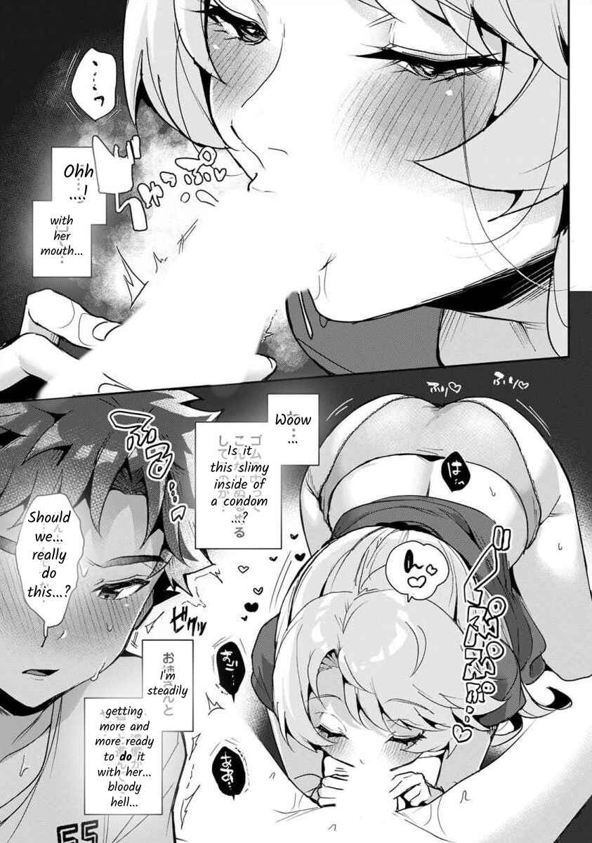 Page 35 Chapter 1 Boku-tachi wa Onee-chan no Toriko