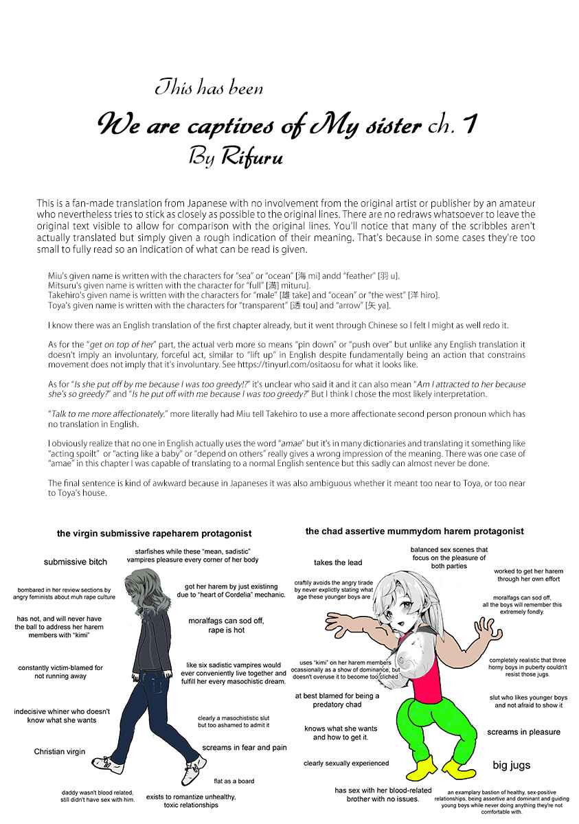 Page 43 Chapter 1 Boku-tachi wa Onee-chan no Toriko