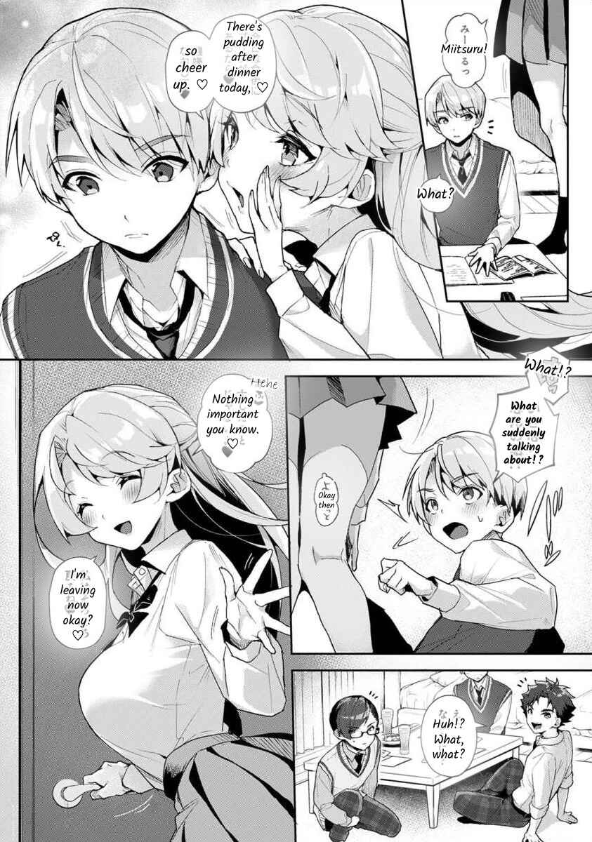 Page 9 Chapter 1 Boku-tachi wa Onee-chan no Toriko