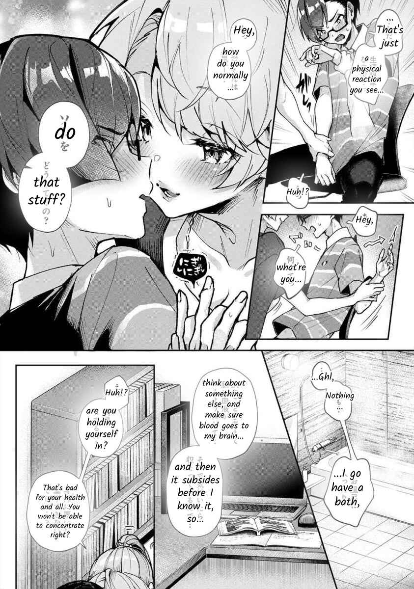 Page 9 Chapter 2 Boku-tachi wa Onee-chan no Toriko