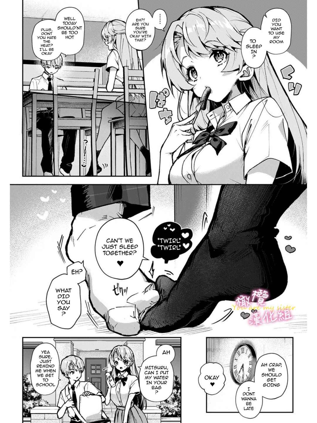 Page 2 Chapter 3 Boku-tachi wa Onee-chan no Toriko