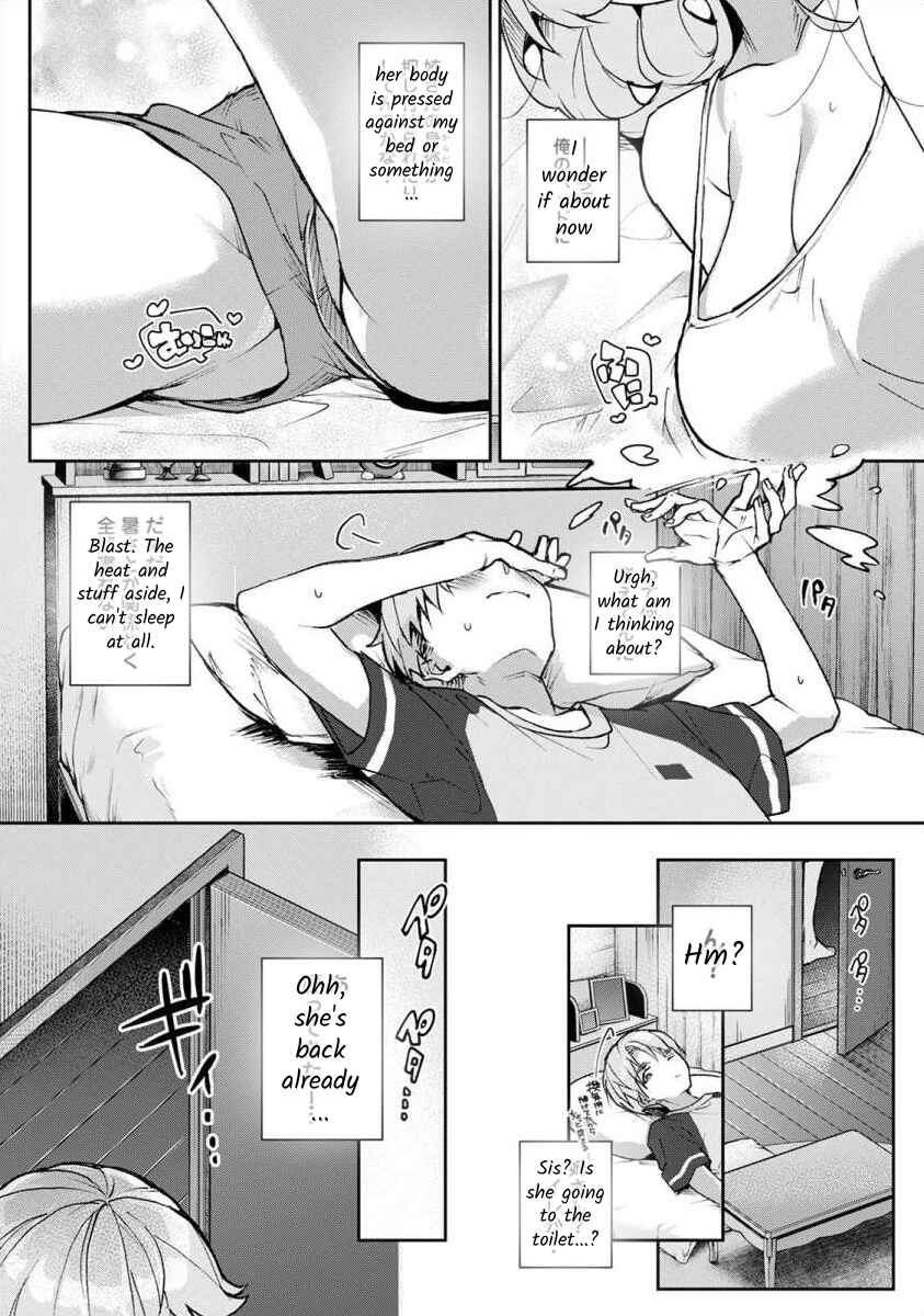 Page 11 Chapter 3.1 Boku-tachi wa Onee-chan no Toriko