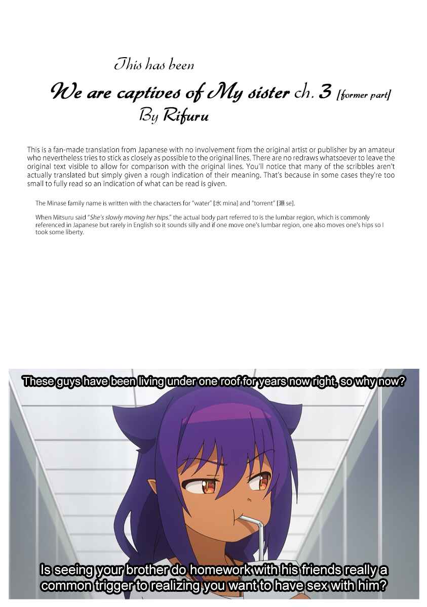 Page 18 Chapter 3.1 Boku-tachi wa Onee-chan no Toriko
