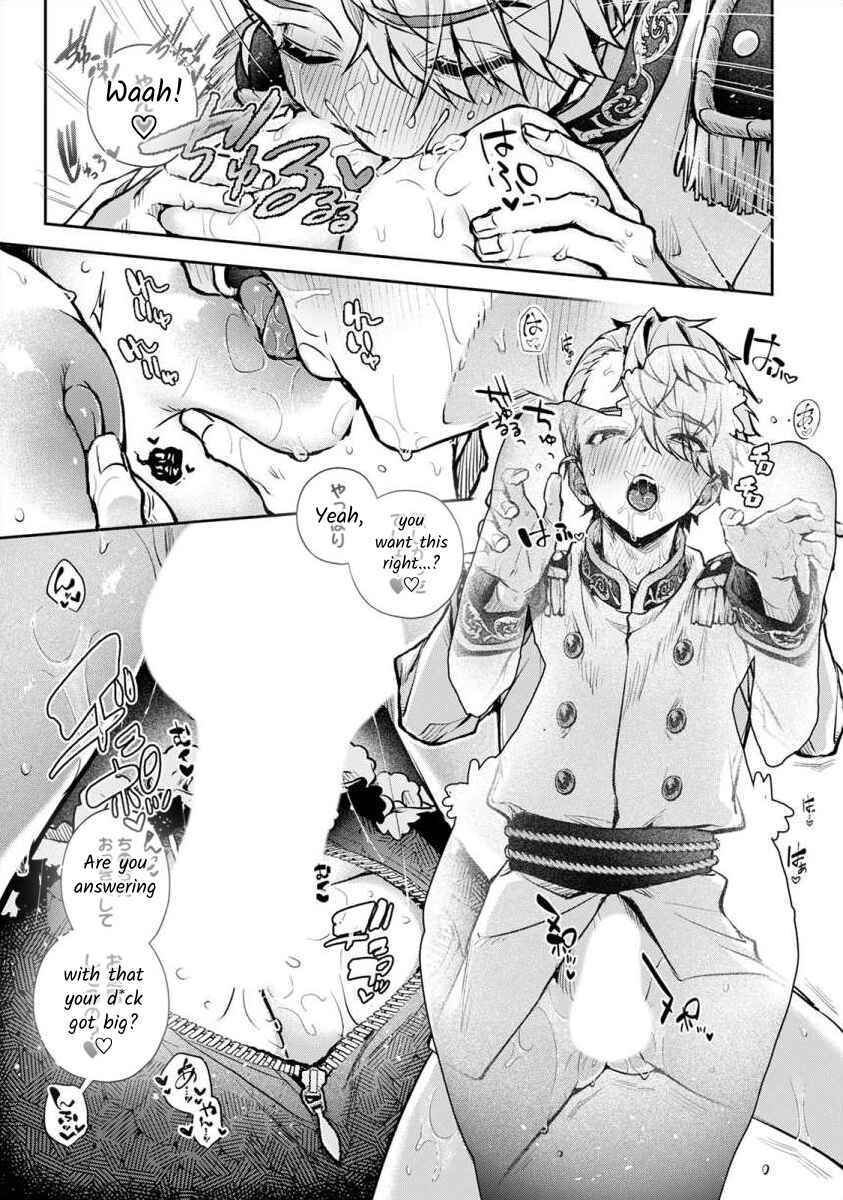 Page 13 Chapter 5.2 Boku-tachi wa Onee-chan no Toriko