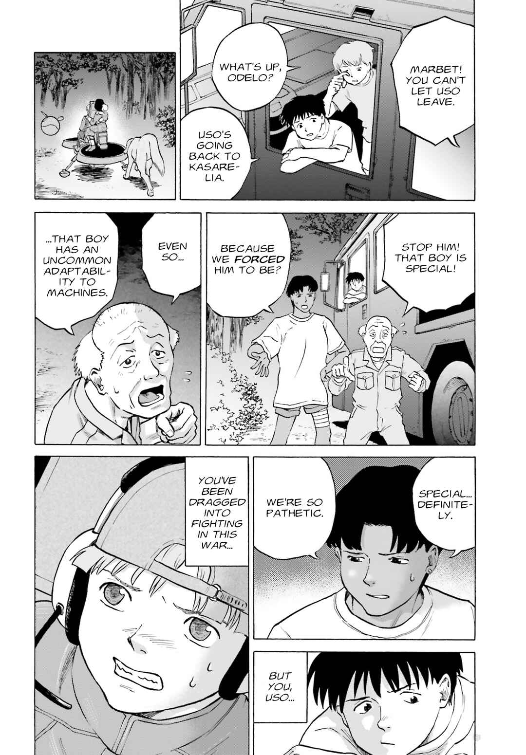 Page 10 Chapter 2 Mobile Suit V Gundam Gaiden ~Letters from Odelo Henrik~