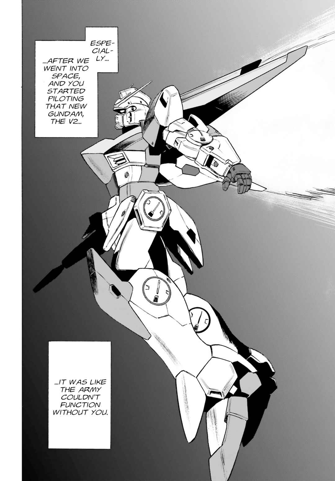 Page 16 Chapter 2 Mobile Suit V Gundam Gaiden ~Letters from Odelo Henrik~