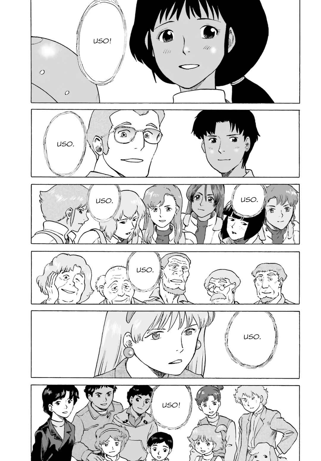 Page 17 Chapter 2 Mobile Suit V Gundam Gaiden ~Letters from Odelo Henrik~