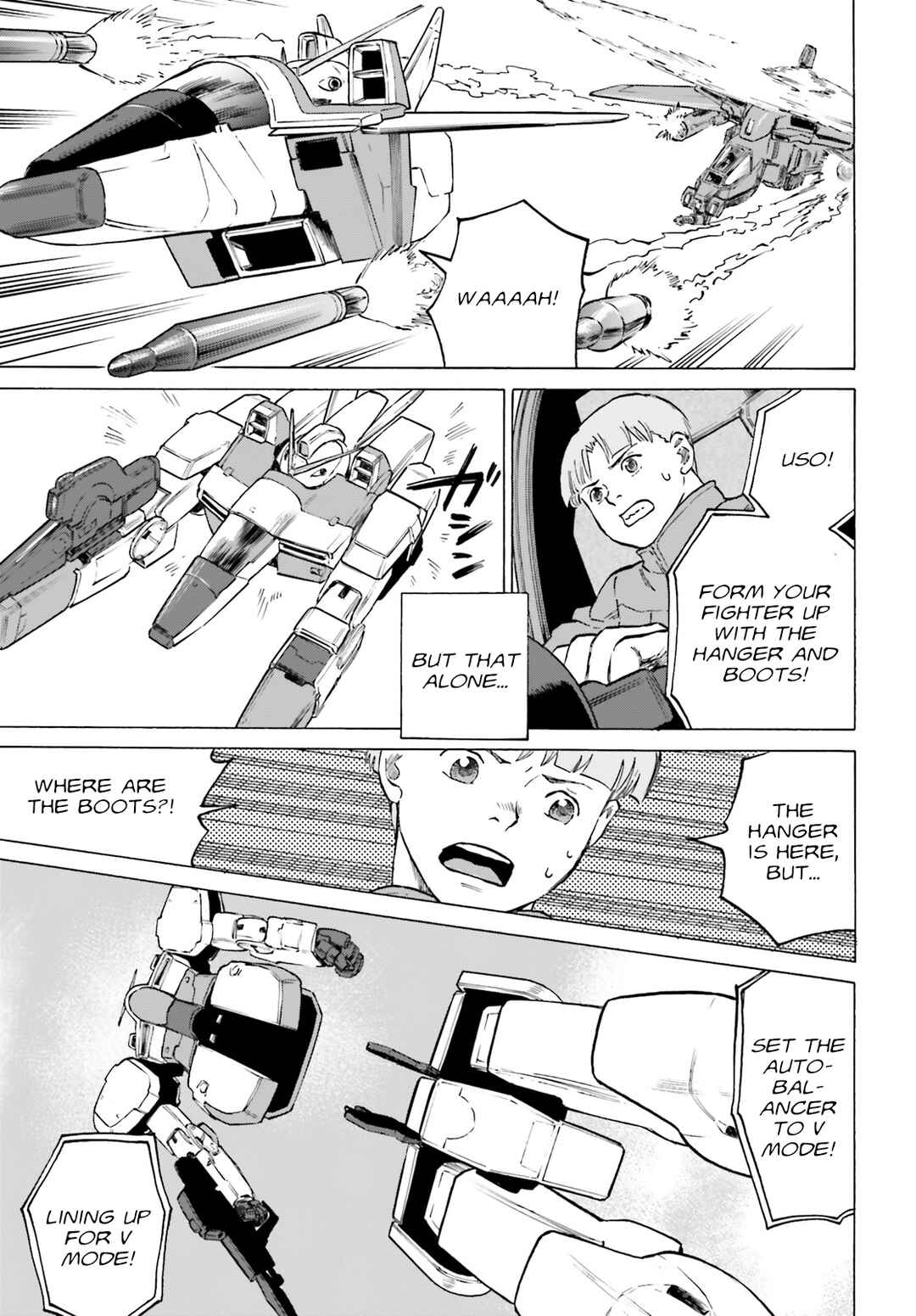 Page 3 Chapter 2 Mobile Suit V Gundam Gaiden ~Letters from Odelo Henrik~
