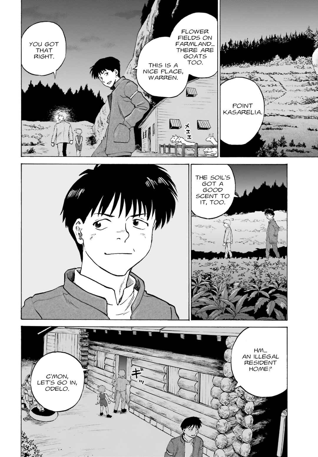 Page 6 Chapter 2 Mobile Suit V Gundam Gaiden ~Letters from Odelo Henrik~