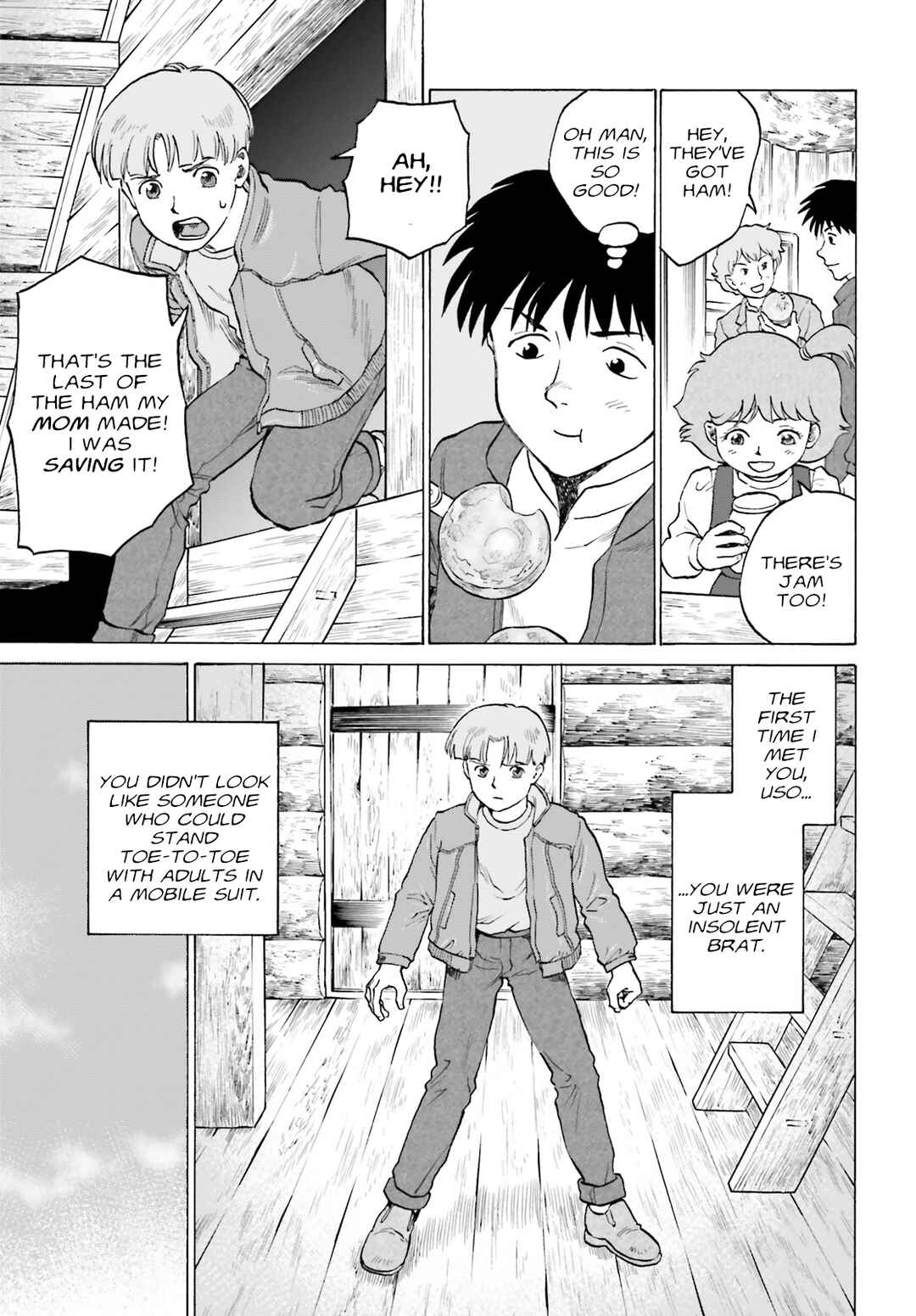 Page 7 Chapter 2 Mobile Suit V Gundam Gaiden ~Letters from Odelo Henrik~