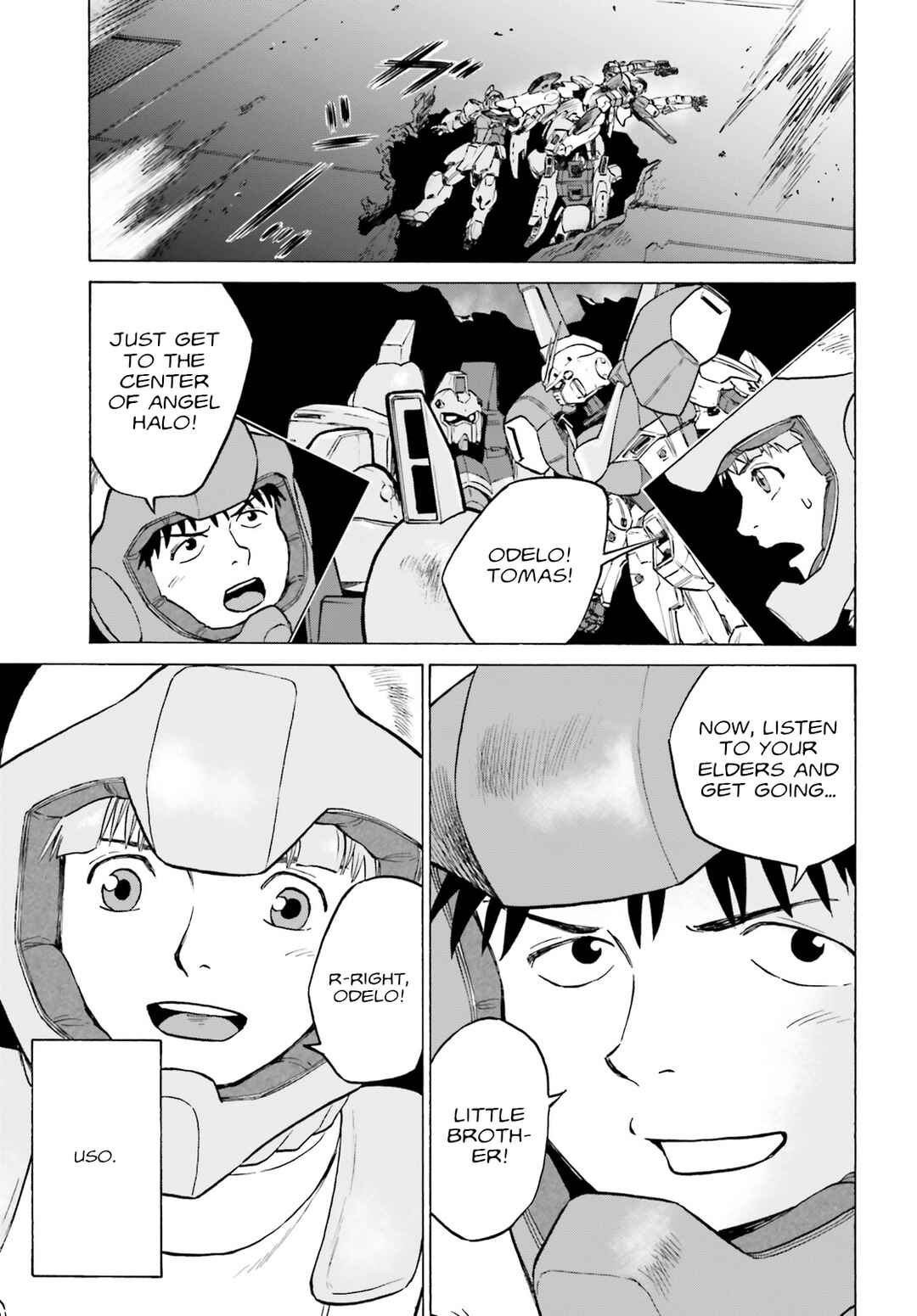 Page 10 Chapter 1 Mobile Suit V Gundam Gaiden ~Letters from Odelo Henrik~