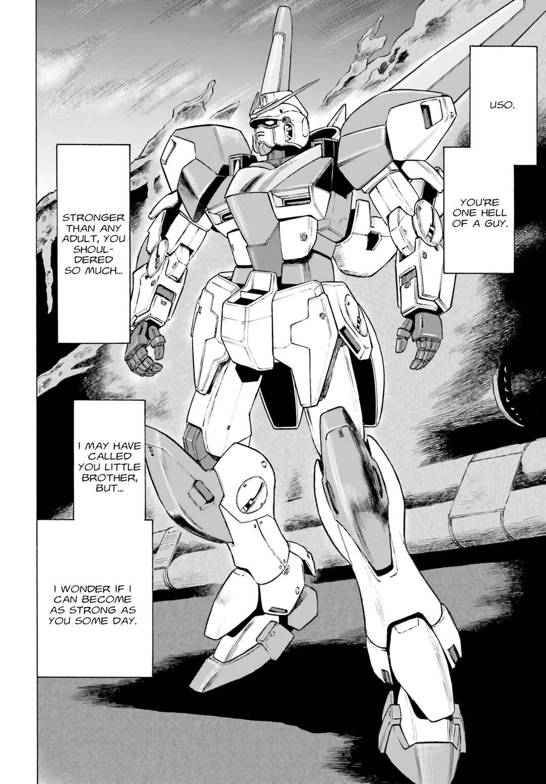 Page 11 Chapter 1 Mobile Suit V Gundam Gaiden ~Letters from Odelo Henrik~
