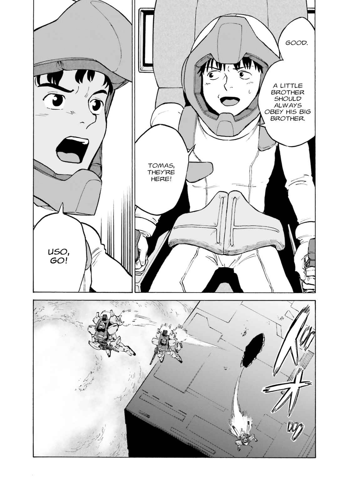 Page 12 Chapter 1 Mobile Suit V Gundam Gaiden ~Letters from Odelo Henrik~