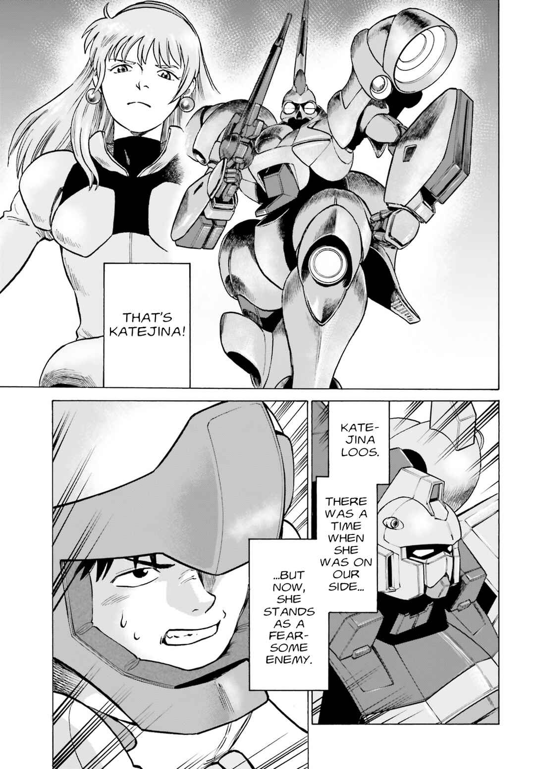 Page 14 Chapter 1 Mobile Suit V Gundam Gaiden ~Letters from Odelo Henrik~