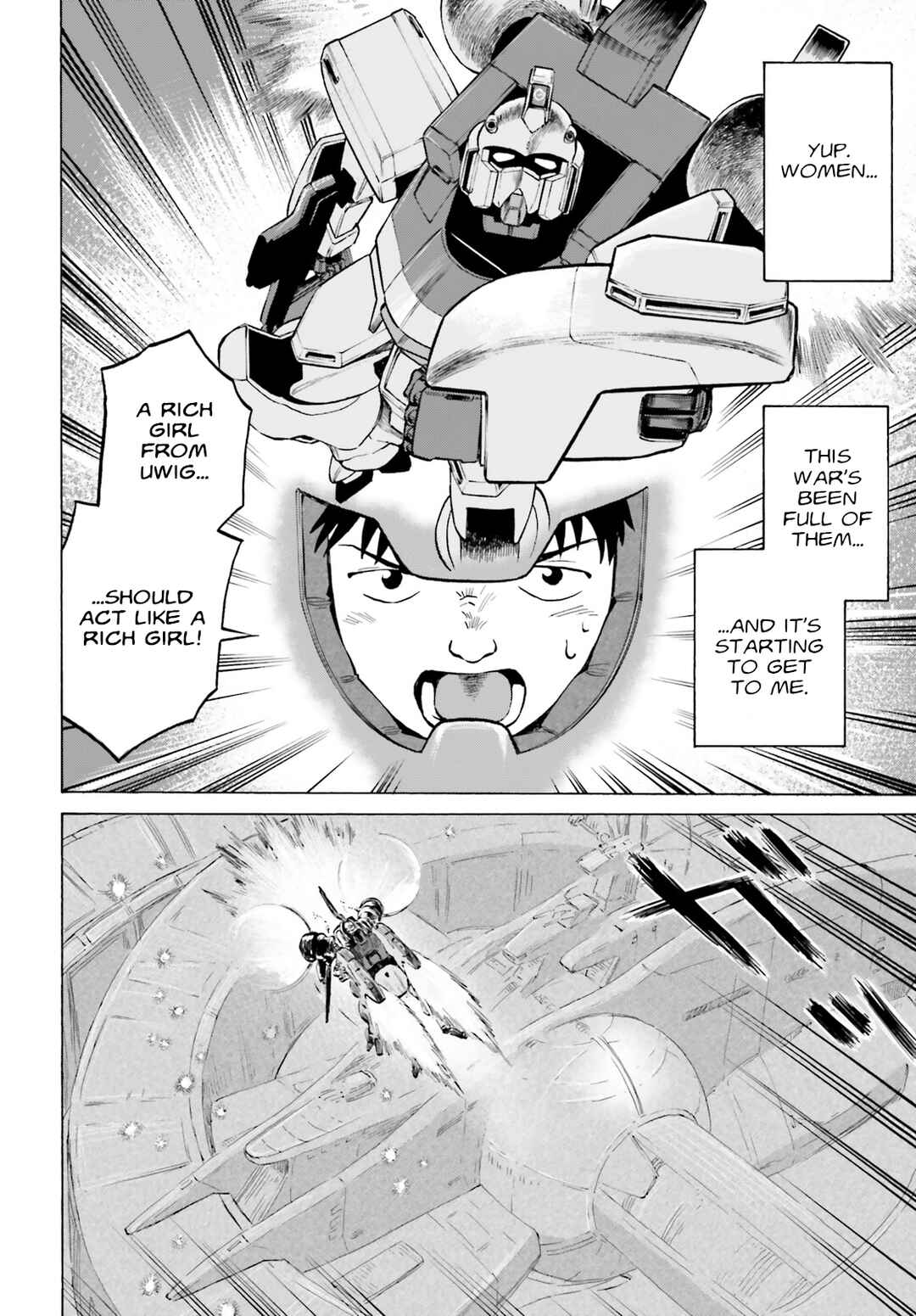 Page 15 Chapter 1 Mobile Suit V Gundam Gaiden ~Letters from Odelo Henrik~