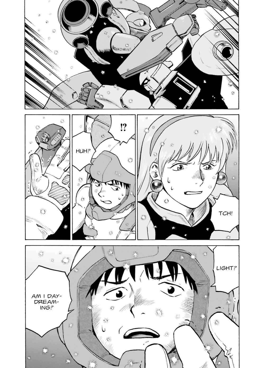 Page 16 Chapter 1 Mobile Suit V Gundam Gaiden ~Letters from Odelo Henrik~