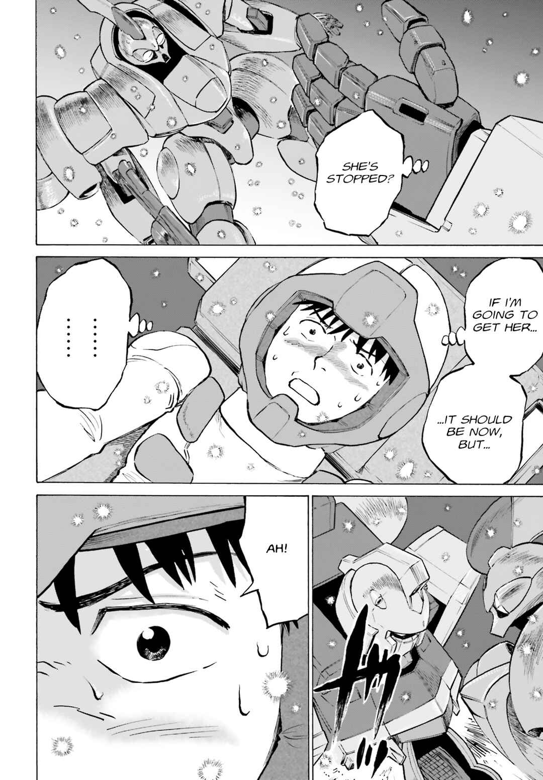 Page 17 Chapter 1 Mobile Suit V Gundam Gaiden ~Letters from Odelo Henrik~