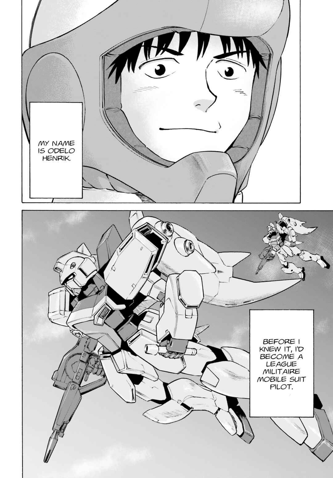 Page 5 Chapter 1 Mobile Suit V Gundam Gaiden ~Letters from Odelo Henrik~