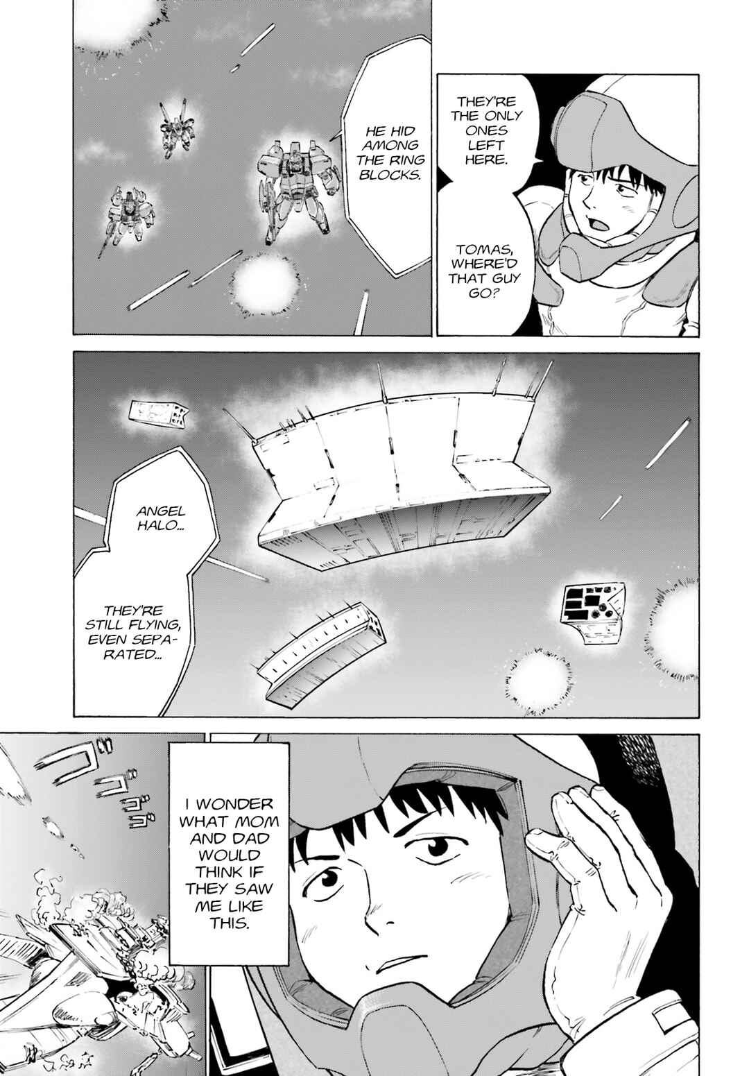 Page 6 Chapter 1 Mobile Suit V Gundam Gaiden ~Letters from Odelo Henrik~