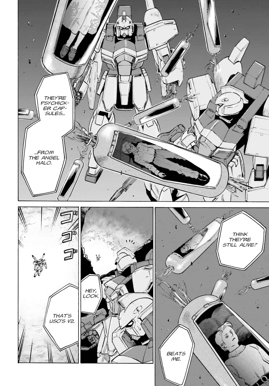 Page 9 Chapter 1 Mobile Suit V Gundam Gaiden ~Letters from Odelo Henrik~