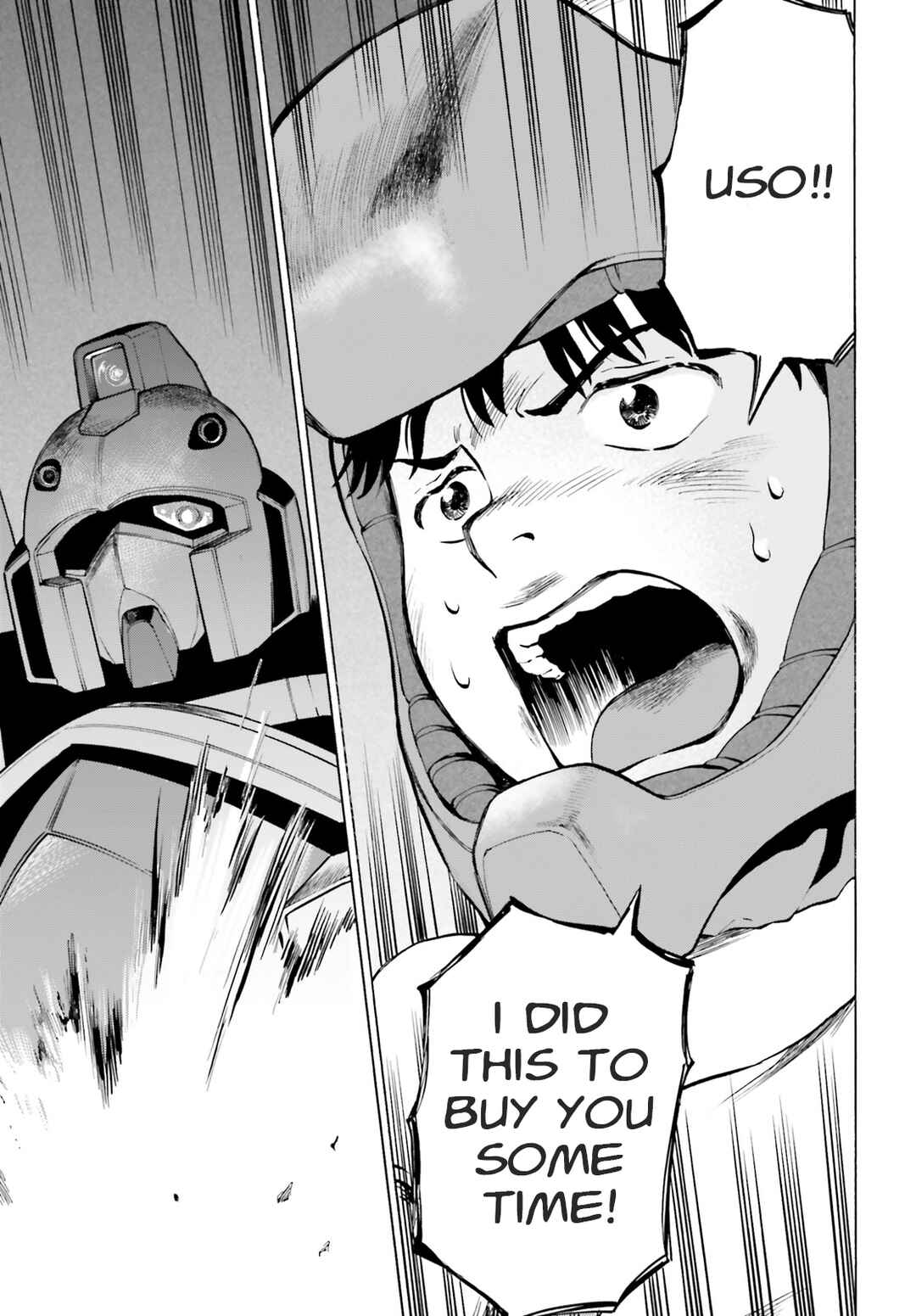 Page 10 Chapter 0 Mobile Suit V Gundam Gaiden ~Letters from Odelo Henrik~