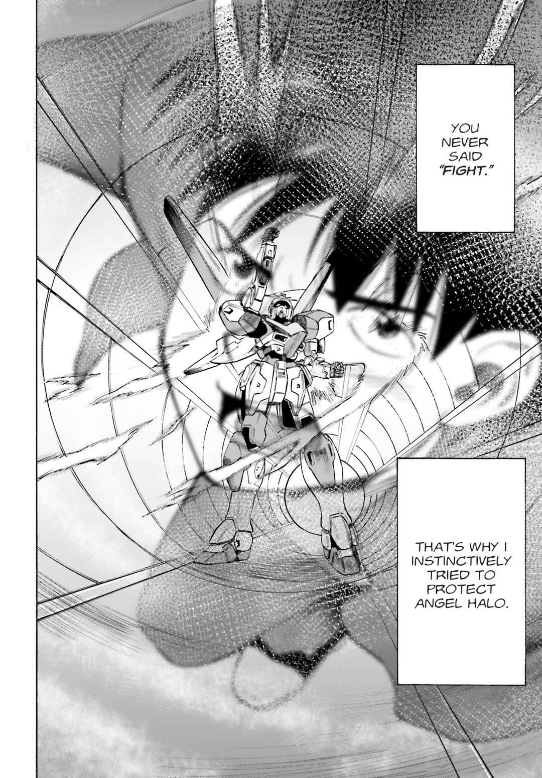 Page 11 Chapter 0 Mobile Suit V Gundam Gaiden ~Letters from Odelo Henrik~