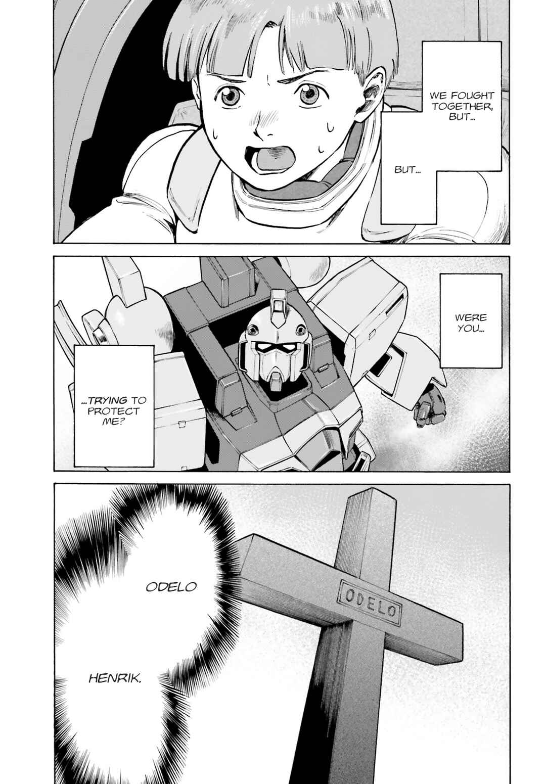 Page 12 Chapter 0 Mobile Suit V Gundam Gaiden ~Letters from Odelo Henrik~