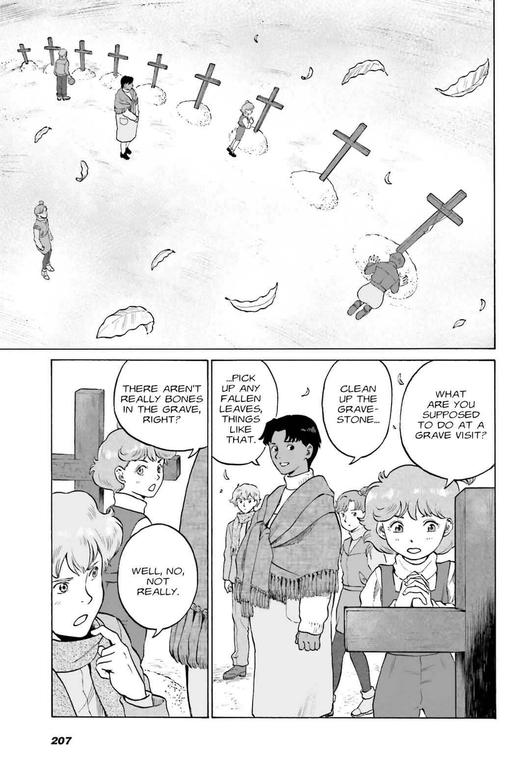 Page 4 Chapter 0 Mobile Suit V Gundam Gaiden ~Letters from Odelo Henrik~