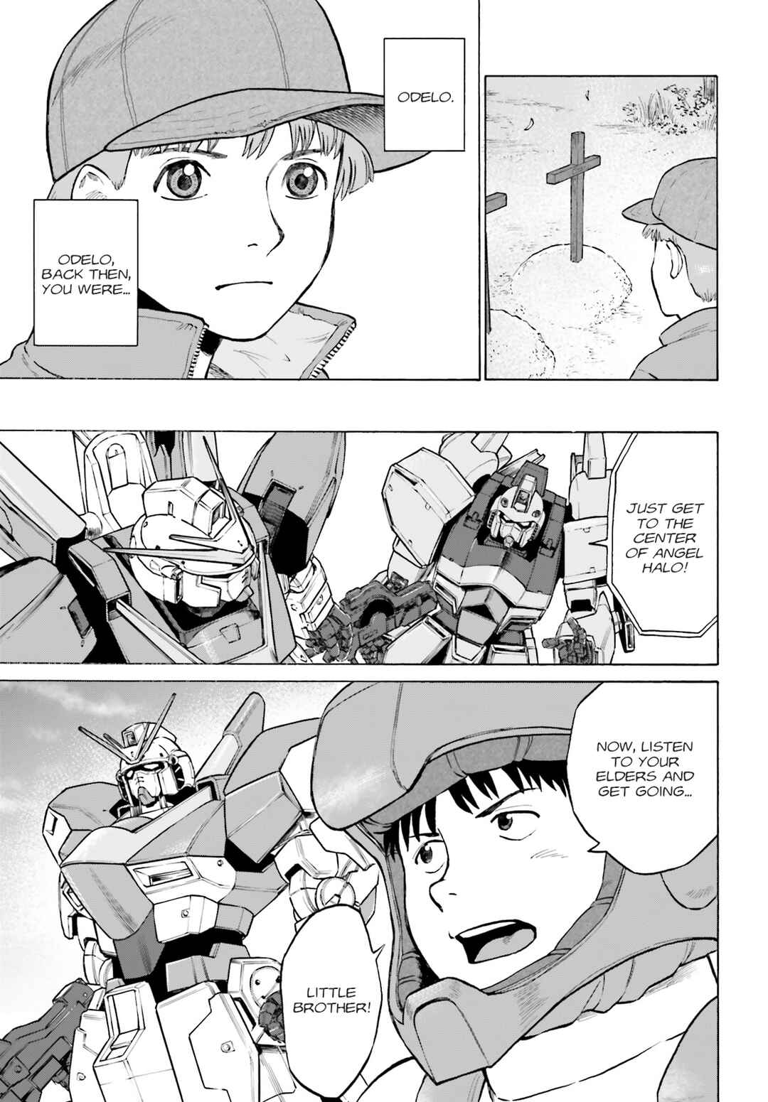 Page 8 Chapter 0 Mobile Suit V Gundam Gaiden ~Letters from Odelo Henrik~