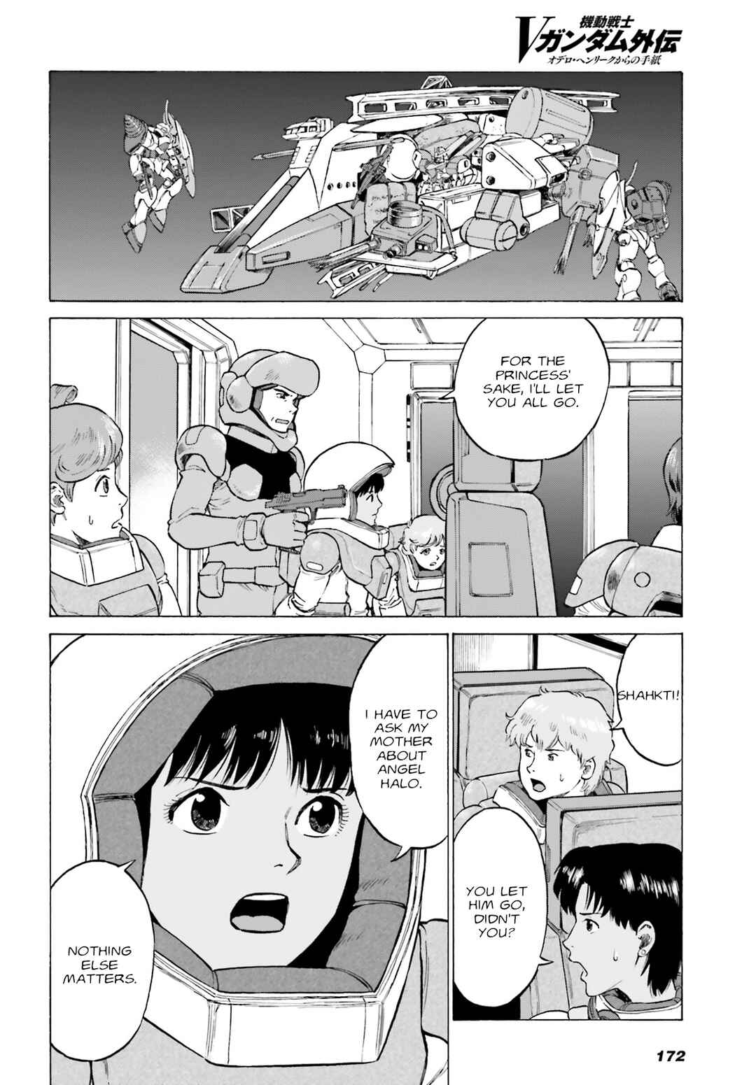 Page 10 Chapter 4 Mobile Suit V Gundam Gaiden ~Letters from Odelo Henrik~