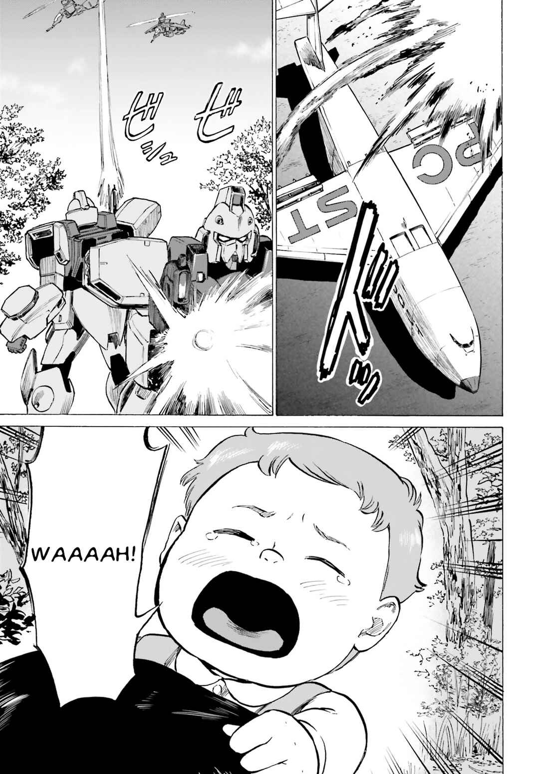Page 13 Chapter 4 Mobile Suit V Gundam Gaiden ~Letters from Odelo Henrik~