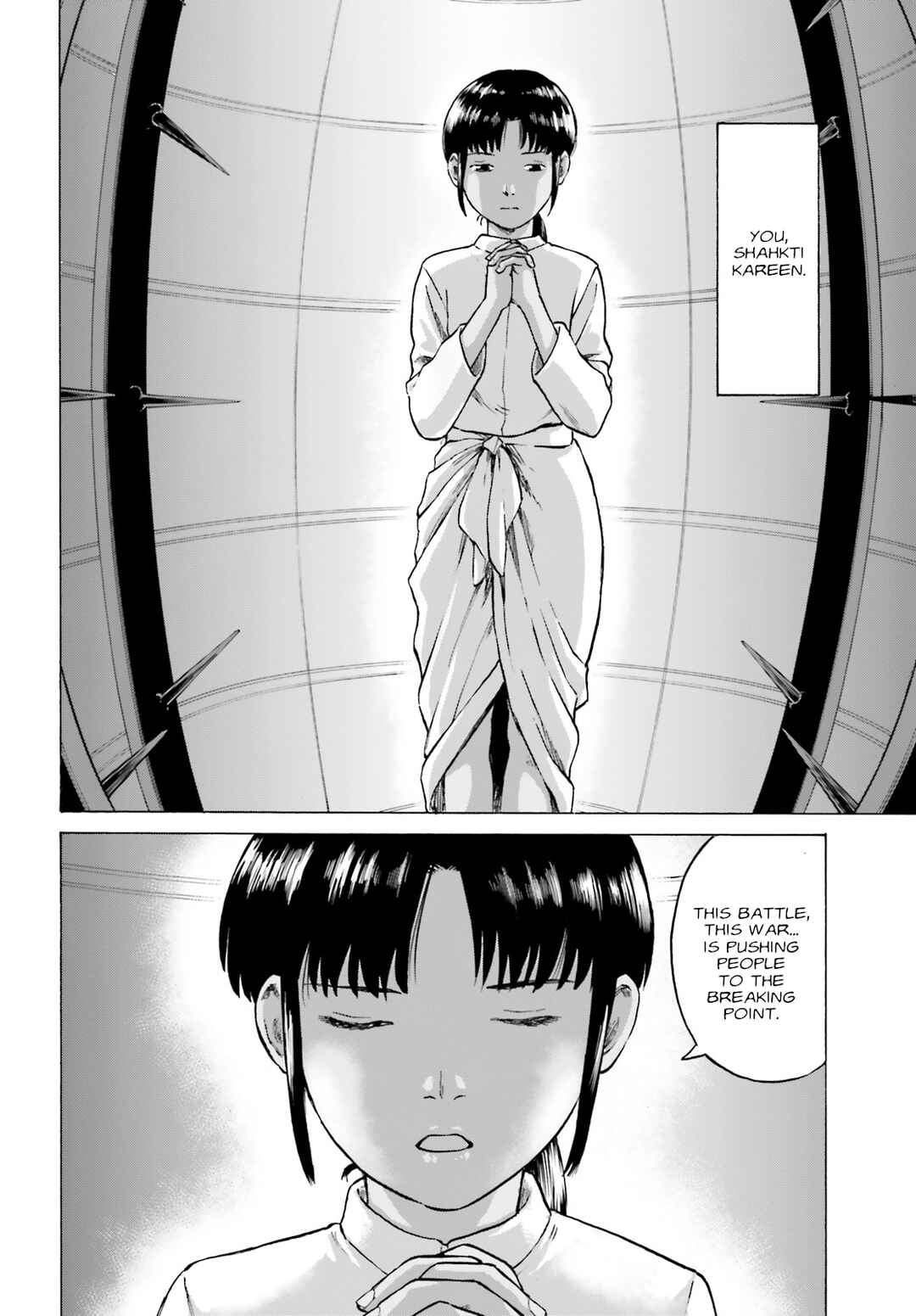 Page 2 Chapter 4 Mobile Suit V Gundam Gaiden ~Letters from Odelo Henrik~
