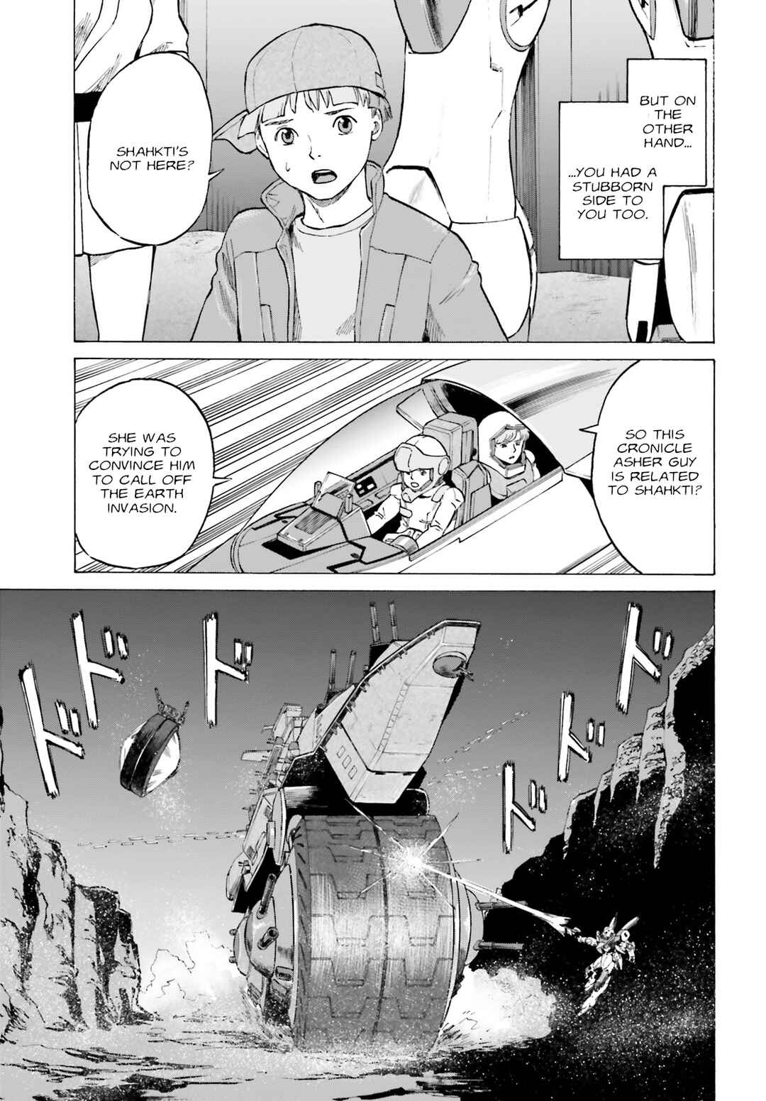 Page 9 Chapter 4 Mobile Suit V Gundam Gaiden ~Letters from Odelo Henrik~