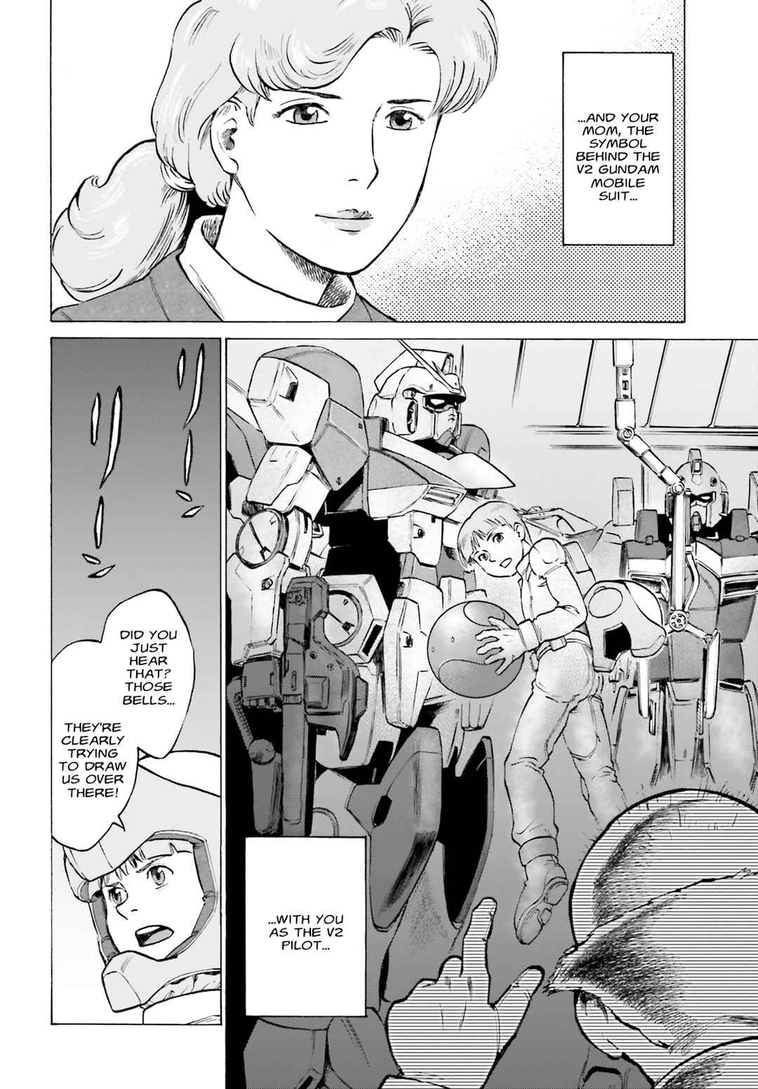 Page 14 Chapter 3 Mobile Suit V Gundam Gaiden ~Letters from Odelo Henrik~