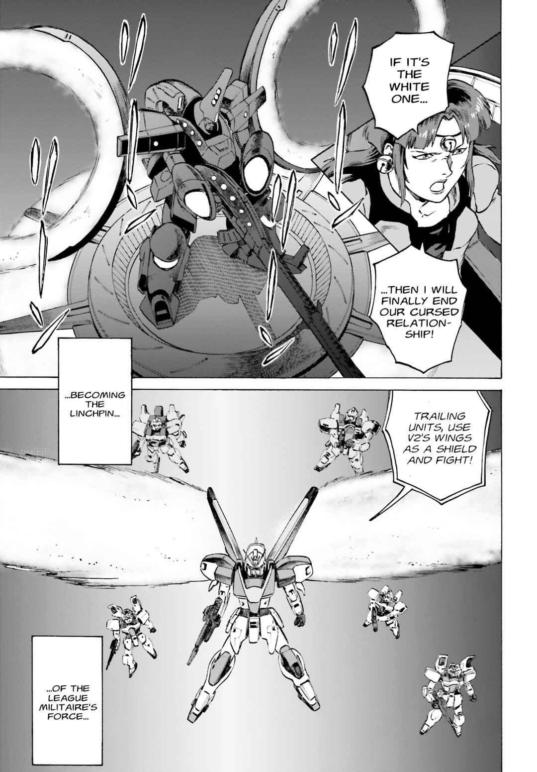Page 15 Chapter 3 Mobile Suit V Gundam Gaiden ~Letters from Odelo Henrik~