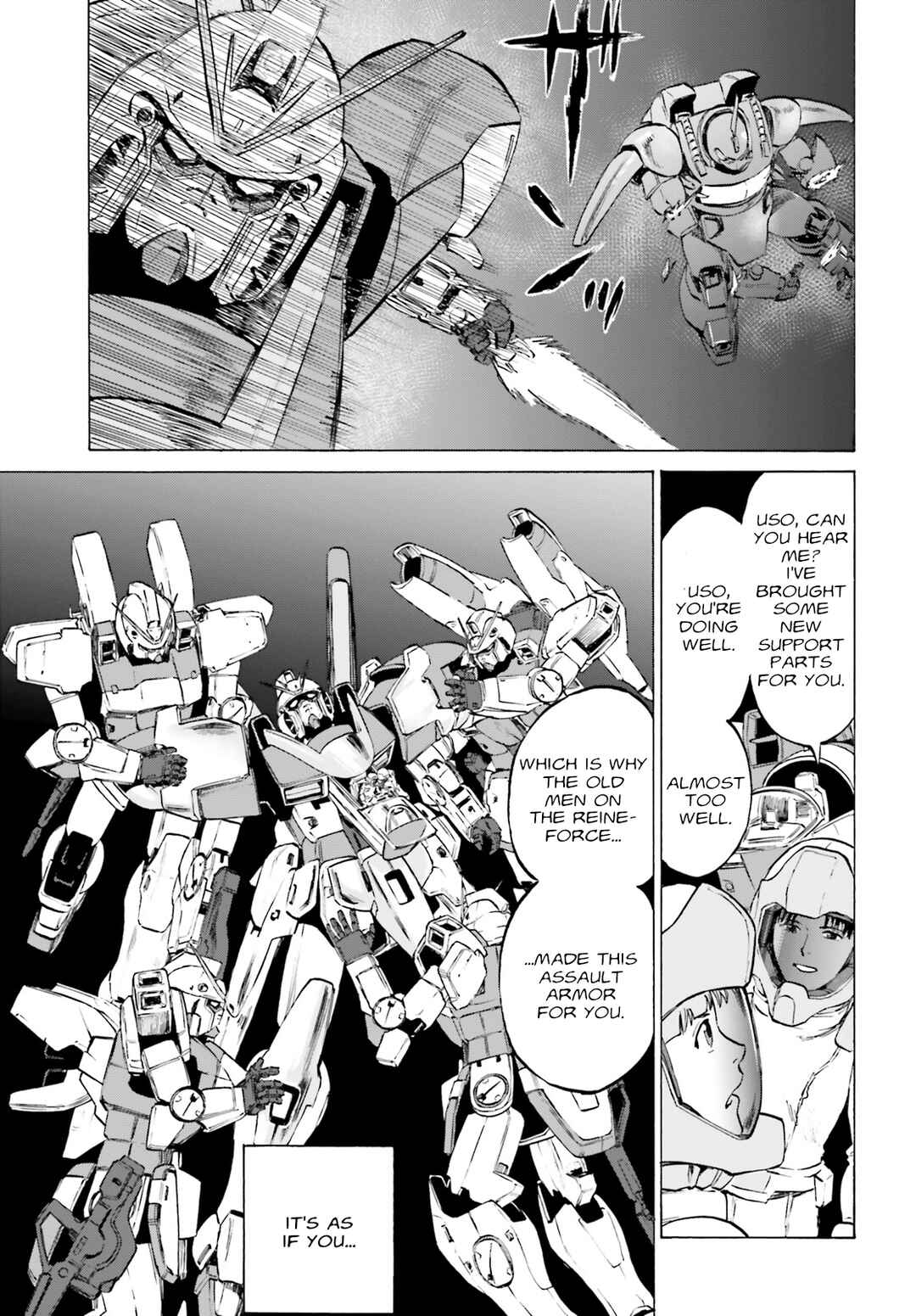 Page 17 Chapter 3 Mobile Suit V Gundam Gaiden ~Letters from Odelo Henrik~