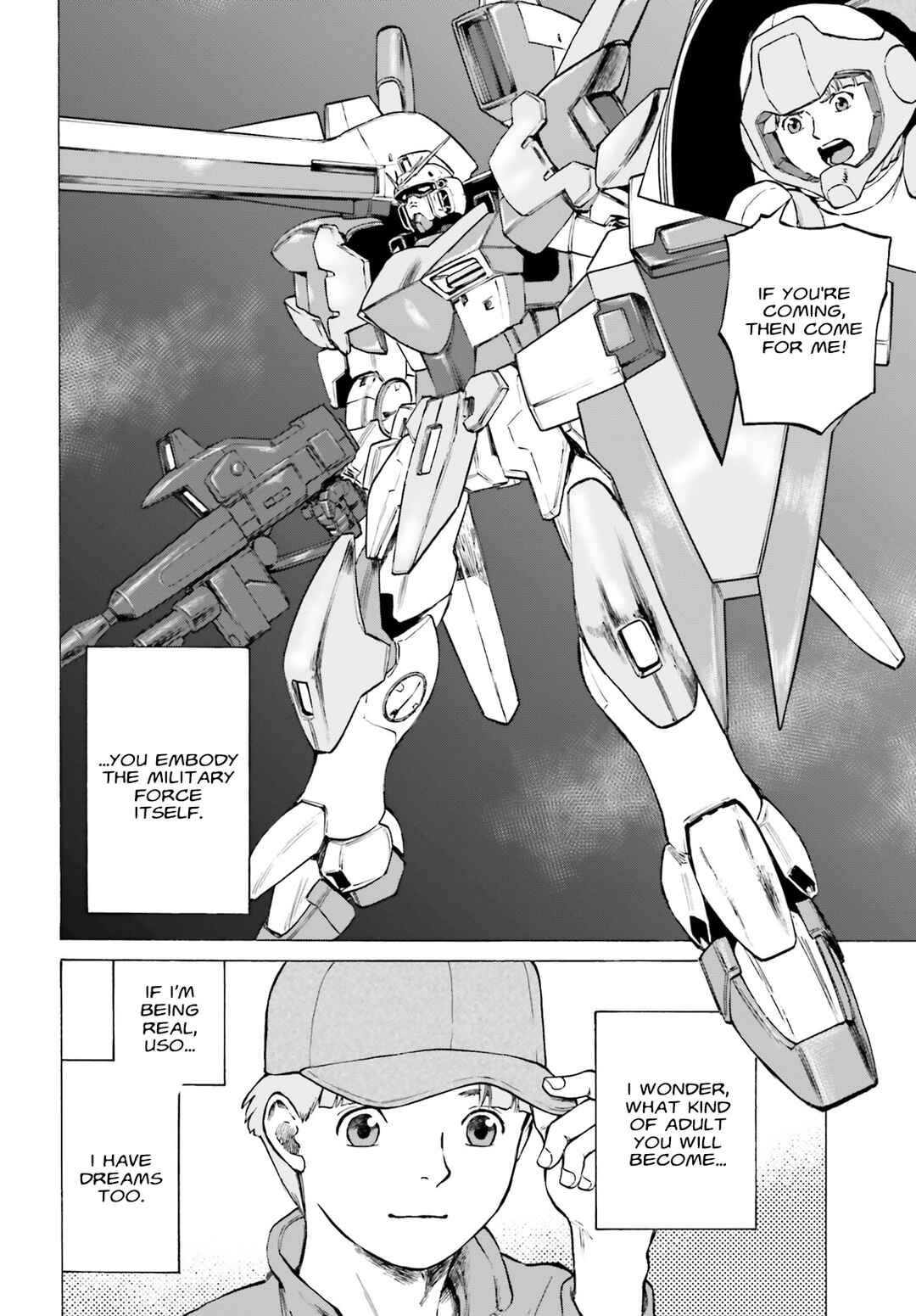 Page 18 Chapter 3 Mobile Suit V Gundam Gaiden ~Letters from Odelo Henrik~